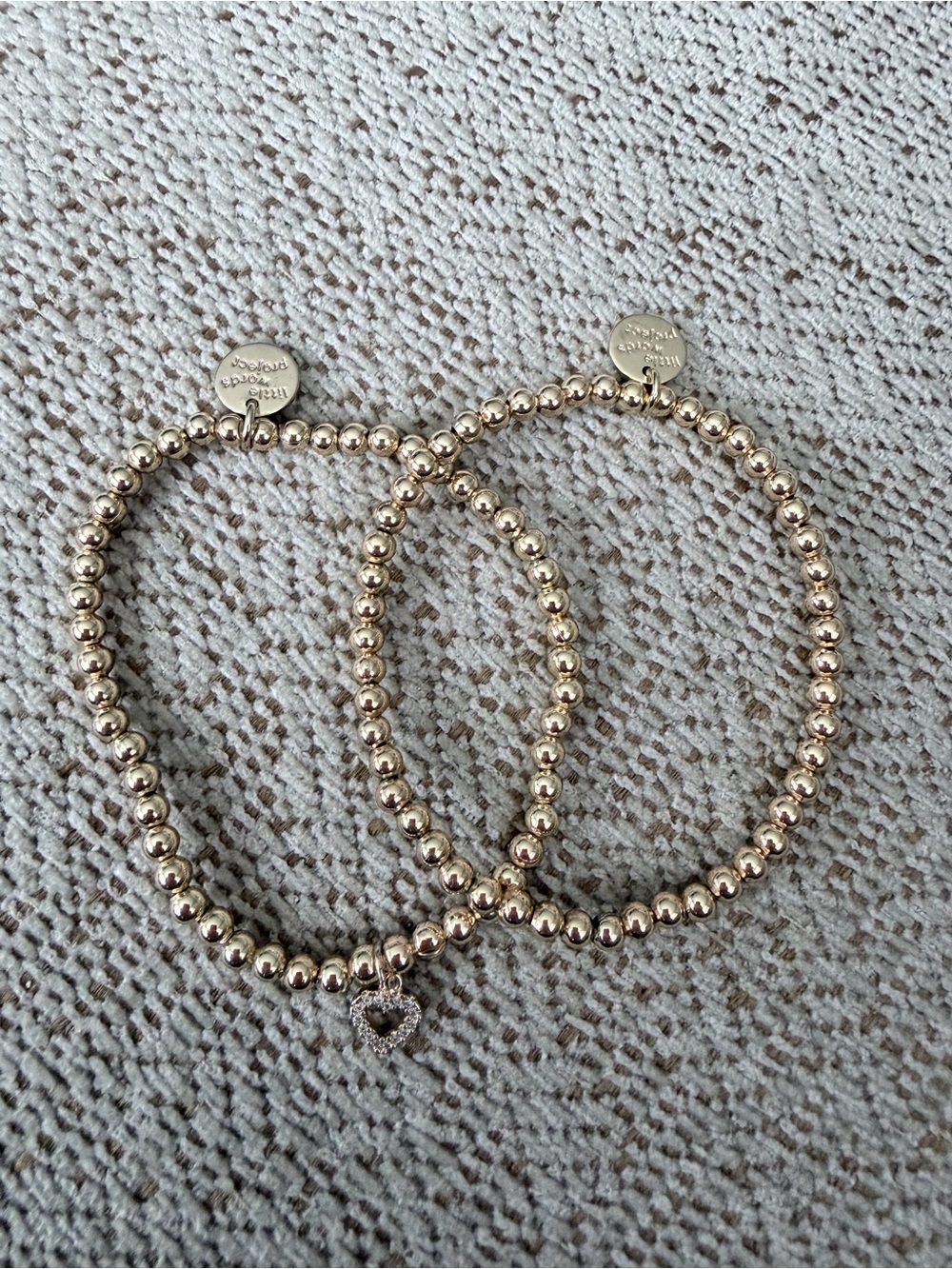 Little Words Project Bracelets